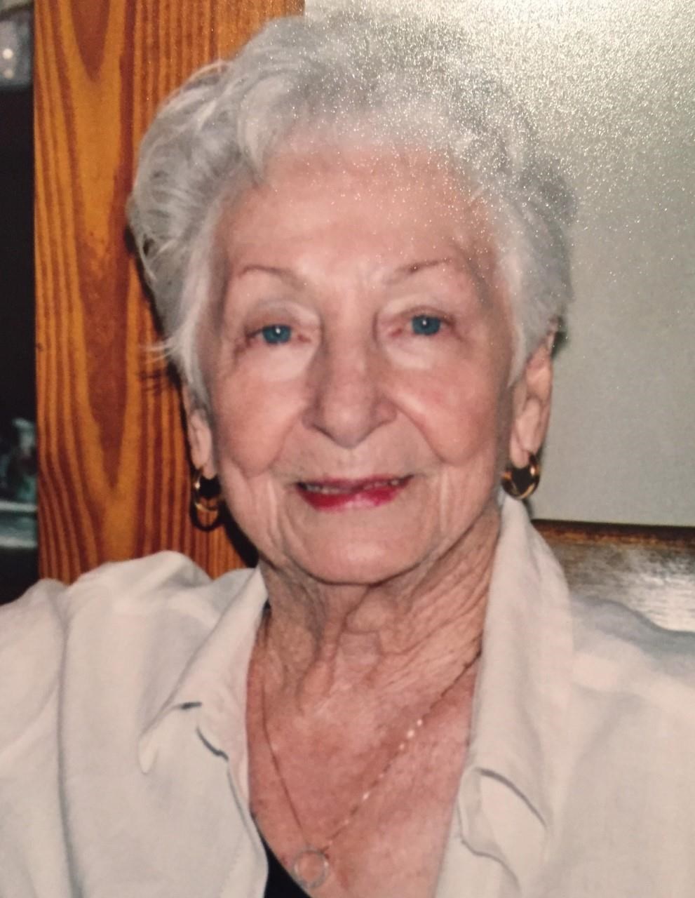 Avis de décès de Juanita Pierce Sanders