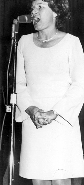 Obituary of Inez Savage