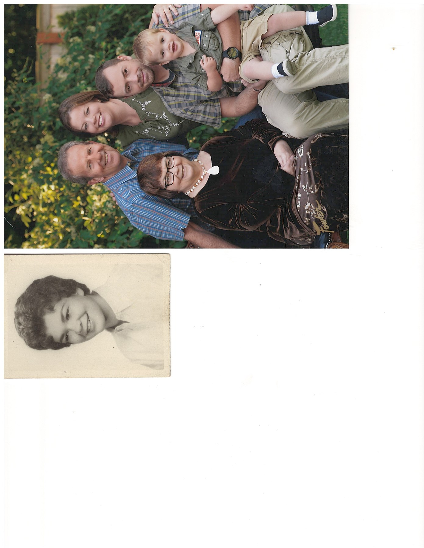 Obituary of Barbara Hultz White