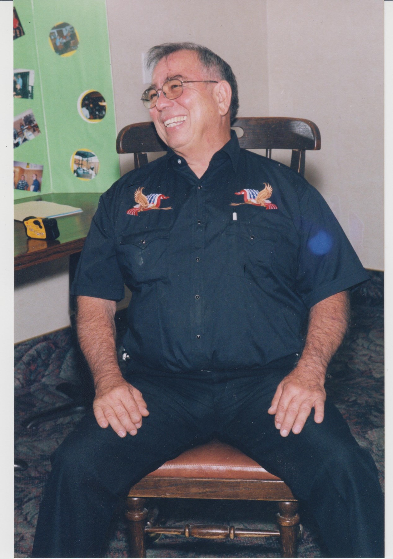 Obituary of Manuel Caruso Jr.