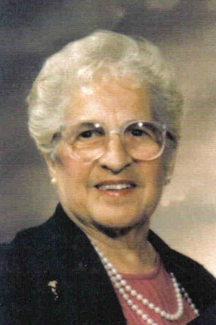 Obituary of Mary Theresa Bleau