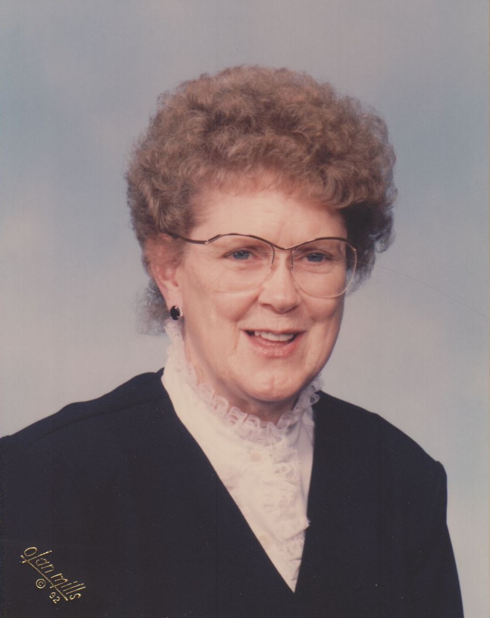 Obituary of Gertrude Marie Hanson