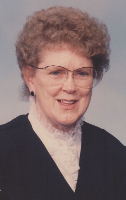 Obituary of Gertrude Marie Hanson
