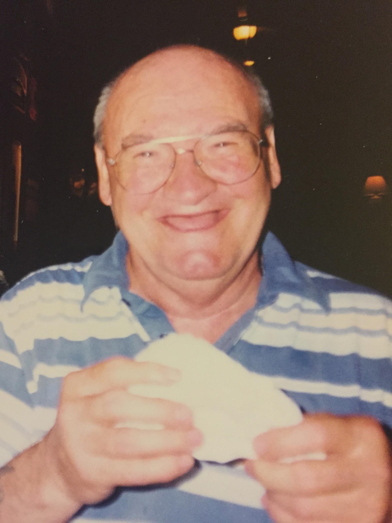 Obituary of Paul Curry