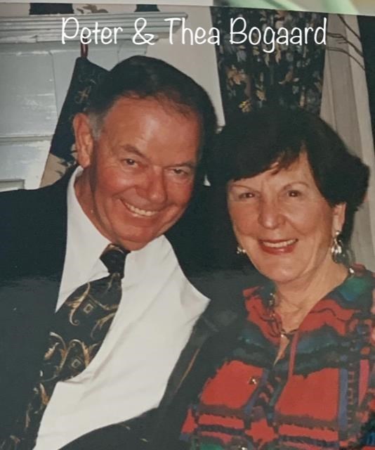 Obituary of Theodora Elizabeth Bogaard