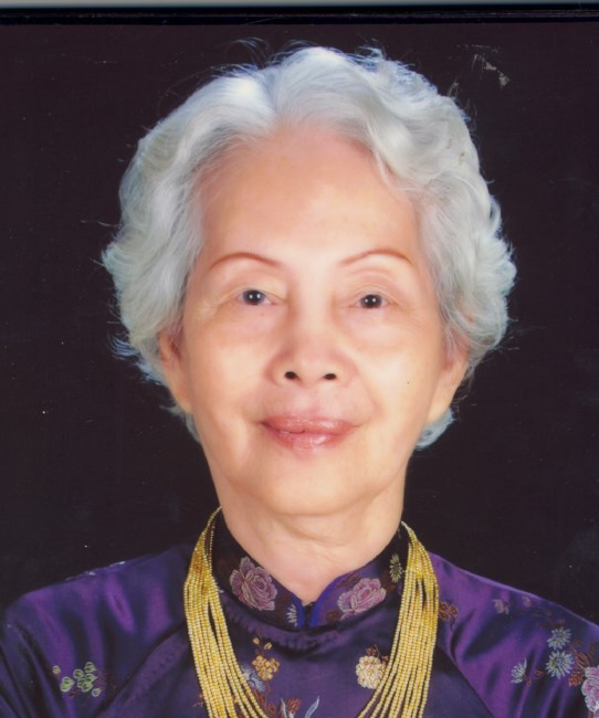 Avis de décès de Mrs Khang Thi Pham