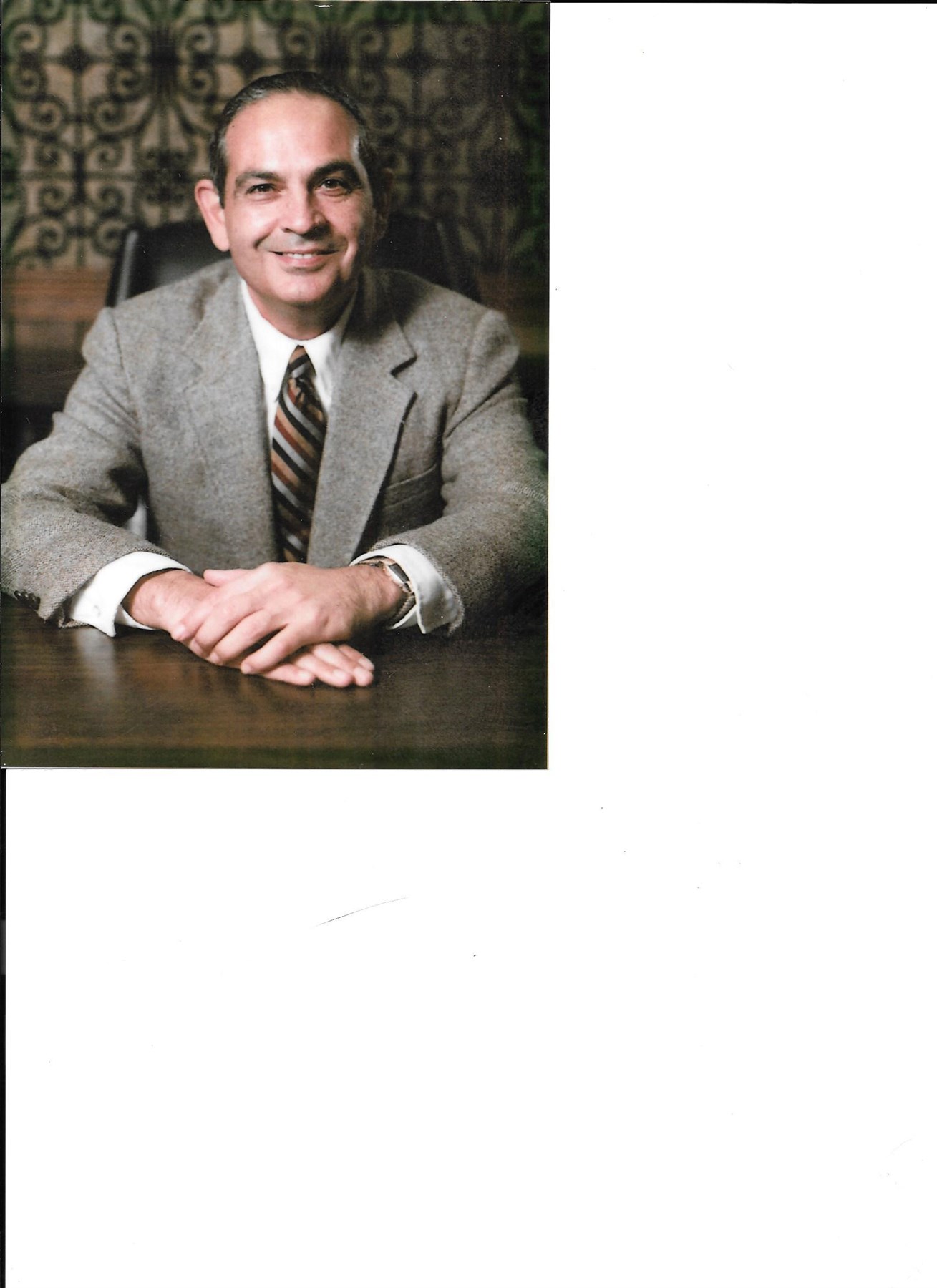 Obituary of Robert Joseph Cannon