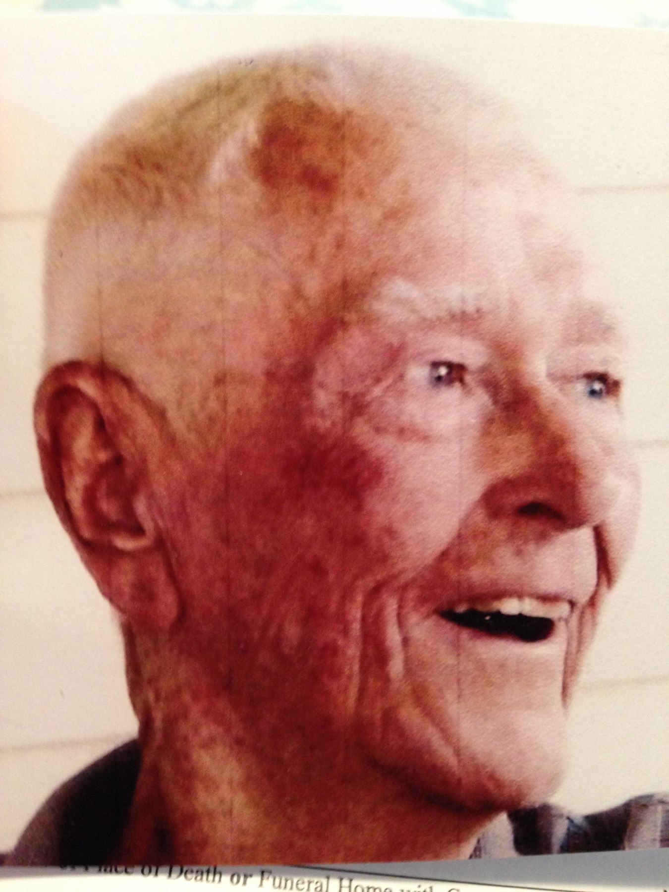 Obituary of Kenneth K Killian