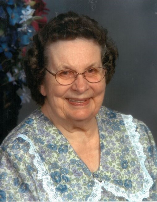 Obituary of Marion Edna Herd