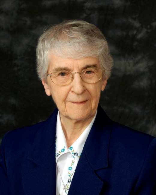 Avis de décès de Soeur Cécile Morier