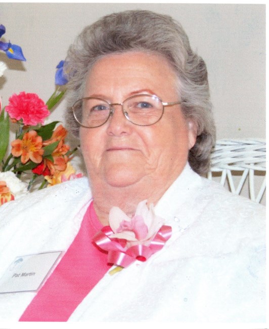 Obituary of Patricia Gaye Martin