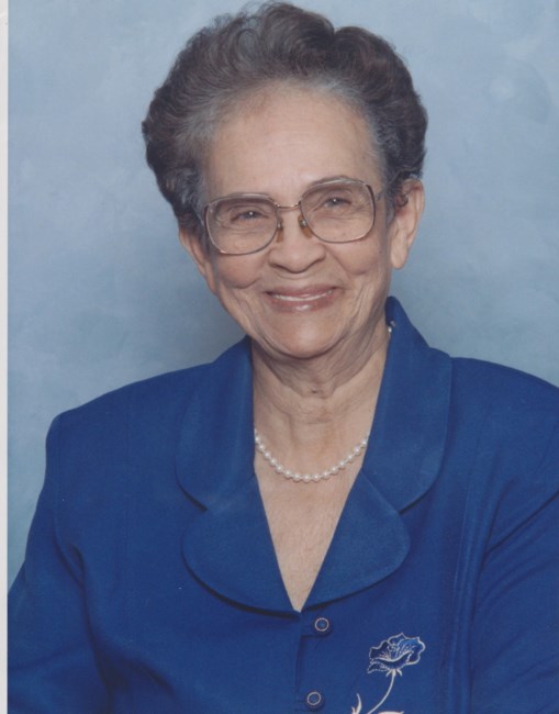 Obituary of May Doris Walker