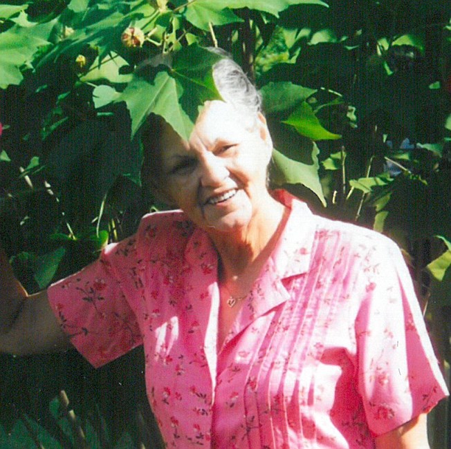 Avis de décès de Wilma Jeanette Buxton Sanders