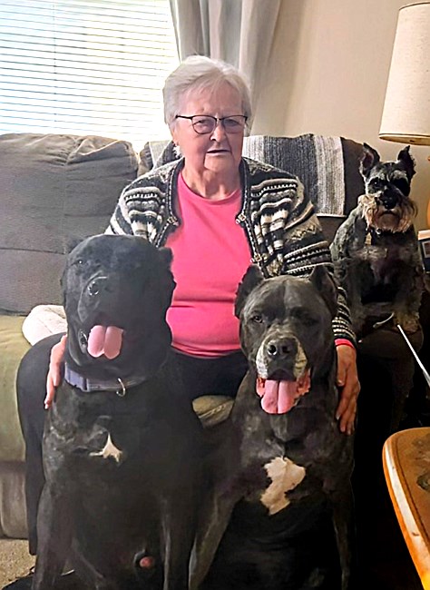 Avis de décès de Peggy Kline