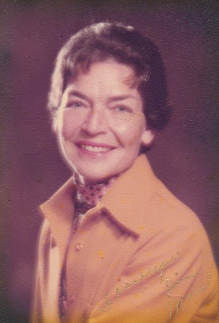 Obituary of Frances "Scotty" Scott Mundorf