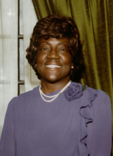 Avis de décès de Alice Mae Harris