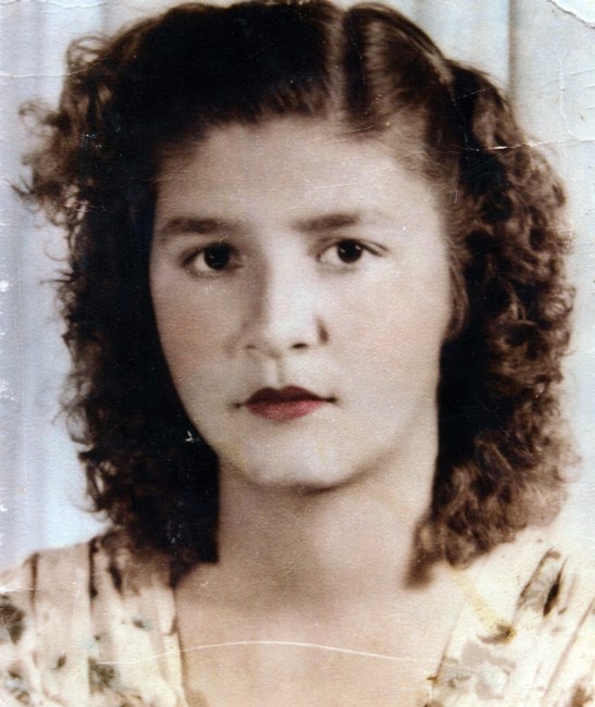 Obituary of Maria Tapia