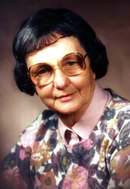 Obituario de Louise Margaret Riedel