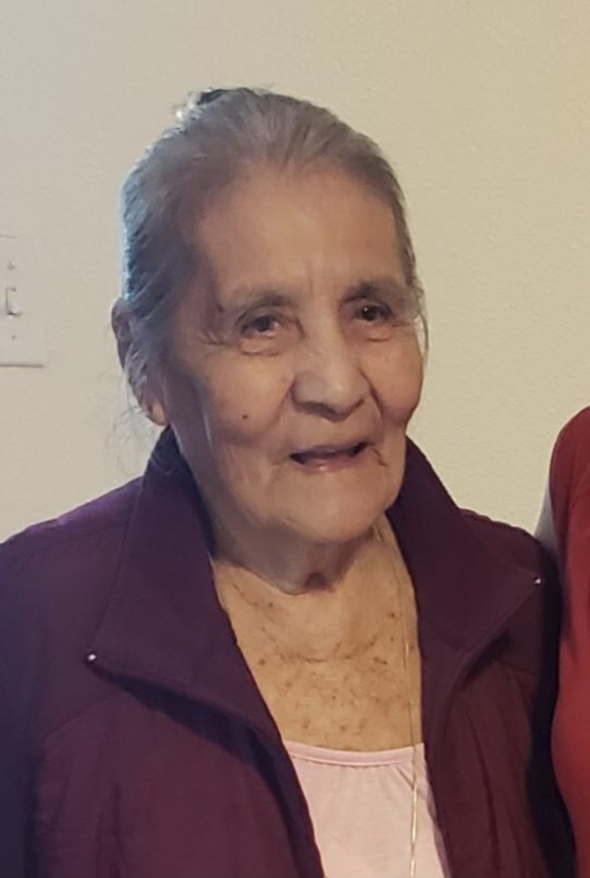Obituary of Maria Mora Sandoval