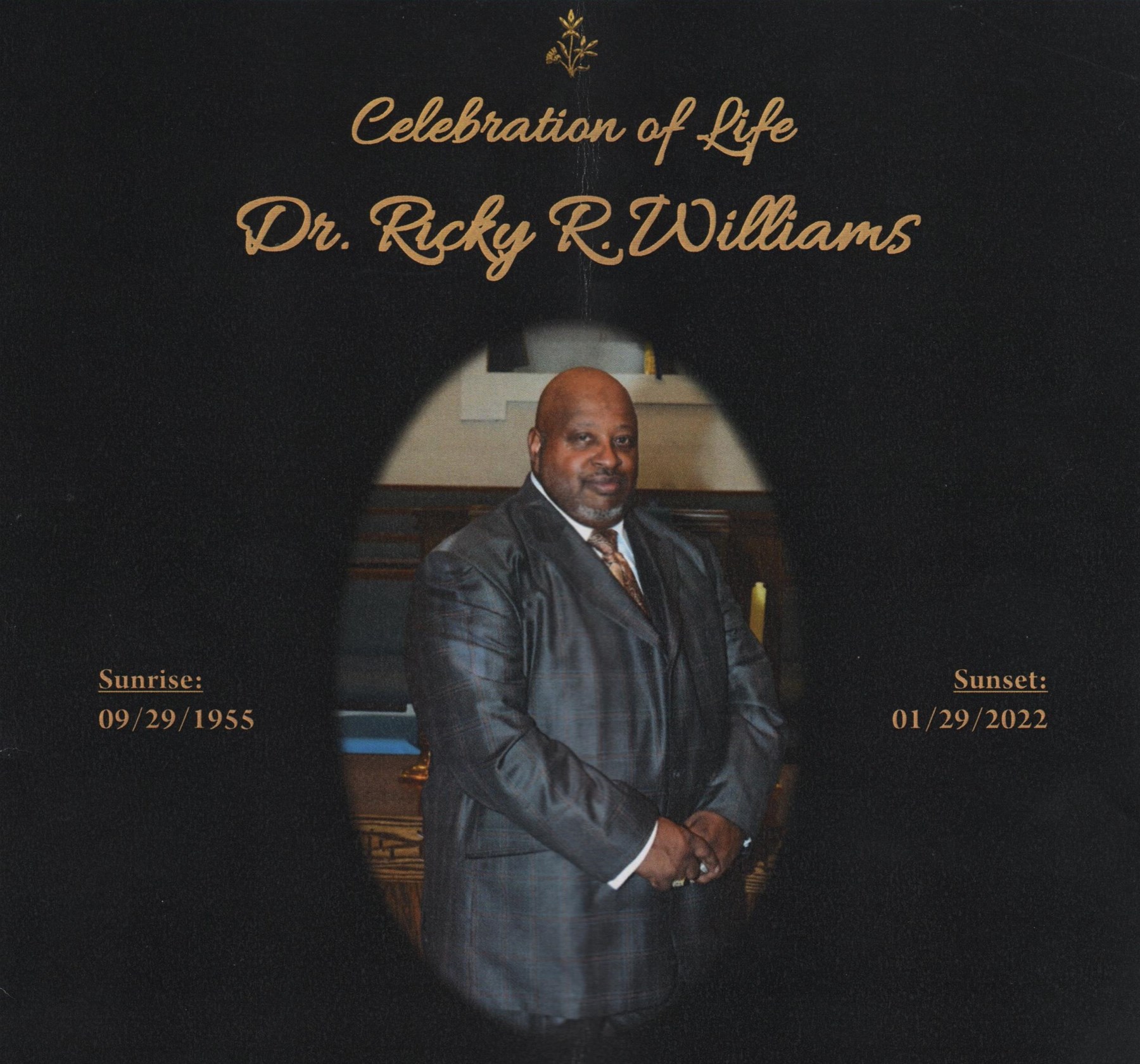 Obituary of Ricky Renaldo Williams