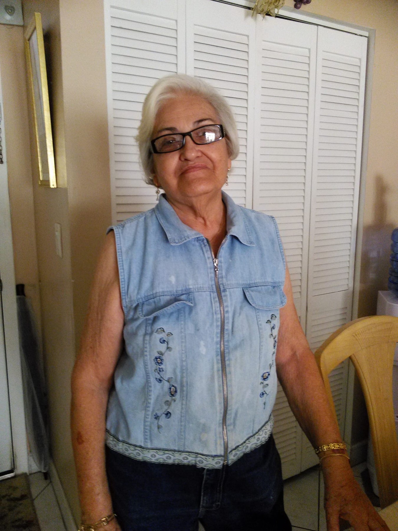 Obituary of Maria Cespedes