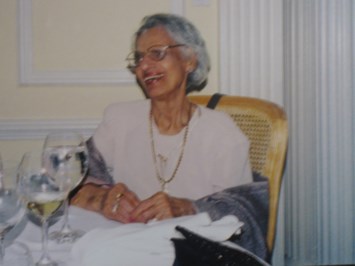 Obituary of Olive Helen D'Silva