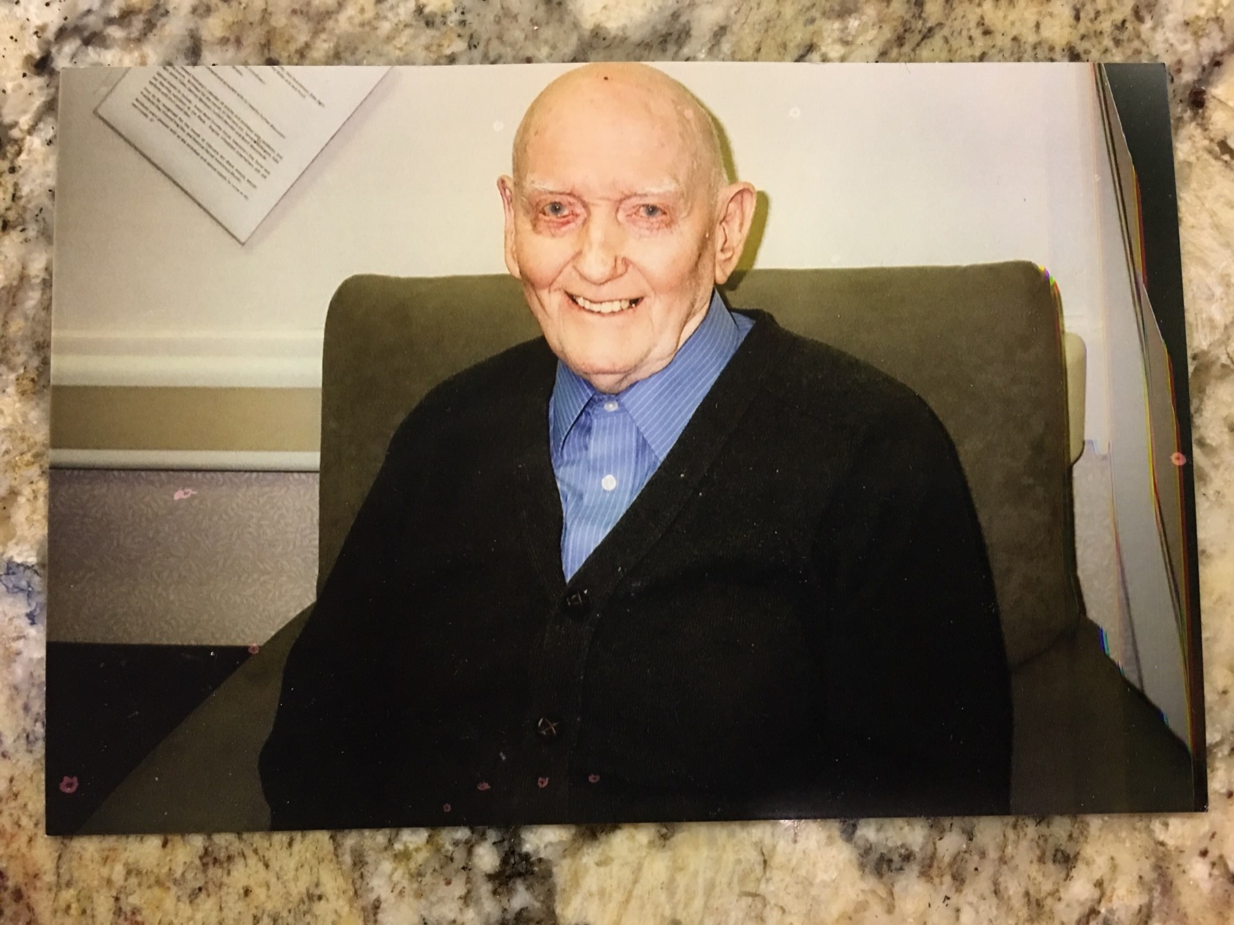 Obituary of Donald Harby Hutchinson