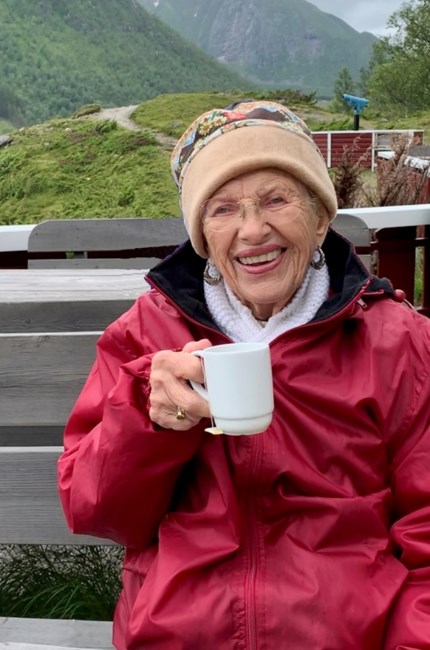 Obituary of Patricia Ethel Jokela