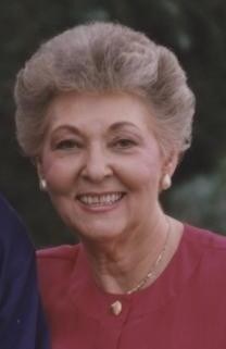 Obituary of Frances Jane Mitchell Sproles