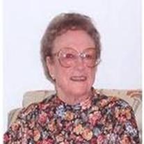 Obituary of Frances R. Sutherland