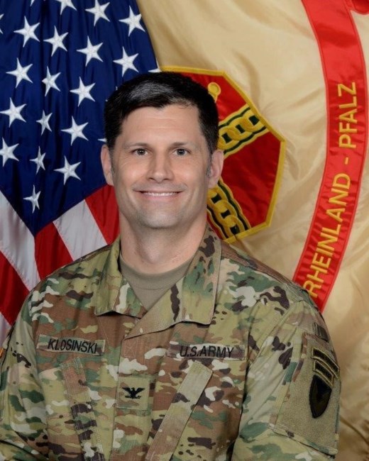 Colonel Vance Justin Klosinski Obituary Tampa, FL