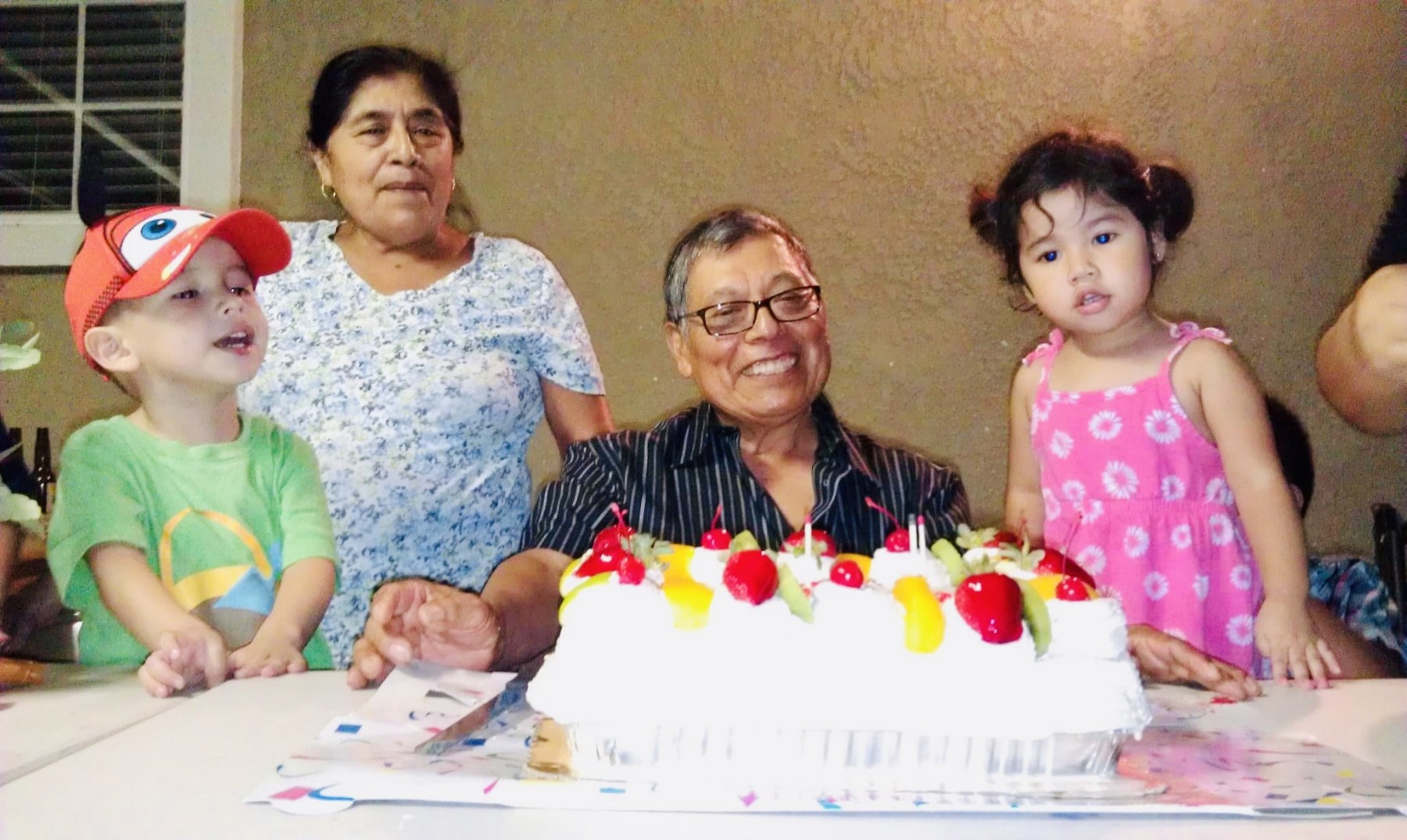 Obituary of Abel Cabrera Antunez