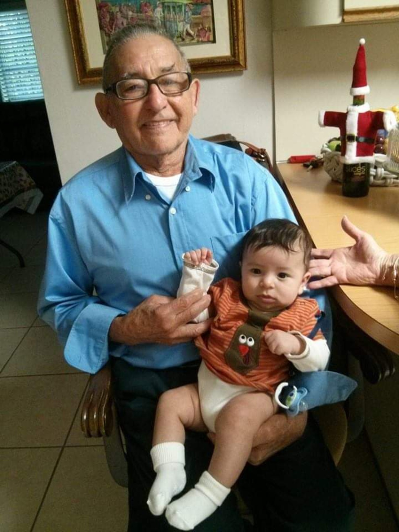 Obituary of Amos Rodriguez