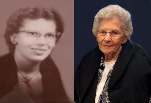 Obituary of Olive Benoit Rutherford