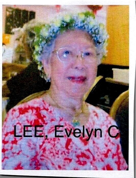 Obituary of Evelyn C. Lee
