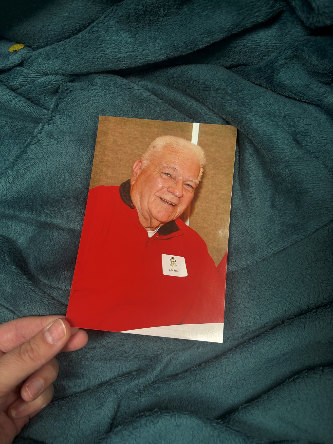 Obituary of John Stein