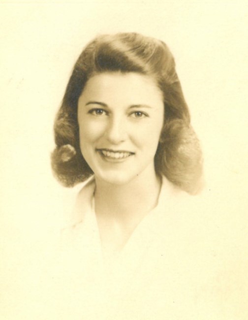 Obituary of Ruth Cloher Hoehamer