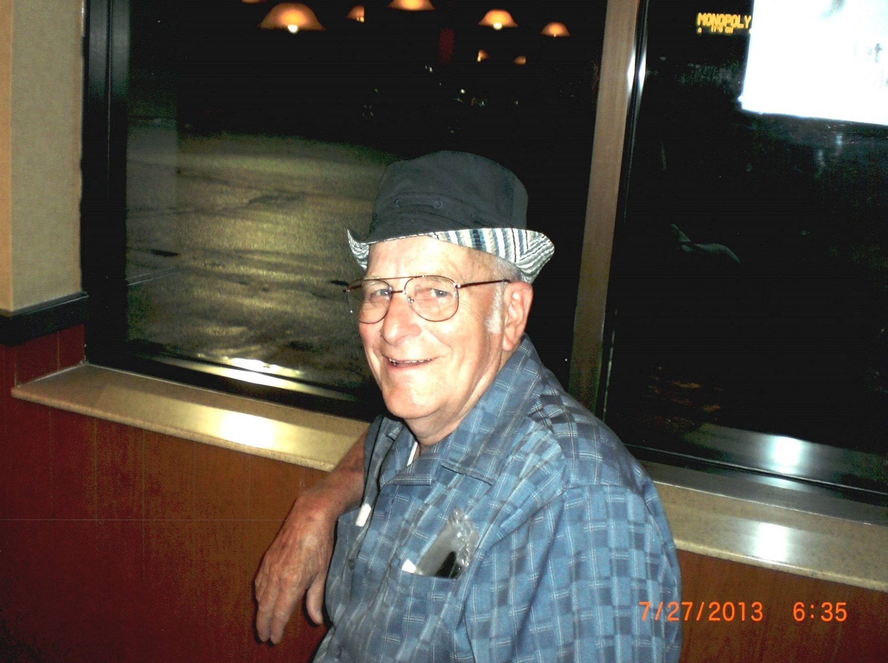 Avis de décès de Samuel Nickolas Bradley