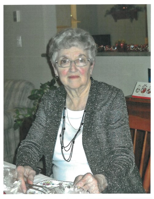 Obituary of Mary Eleanor Thompson