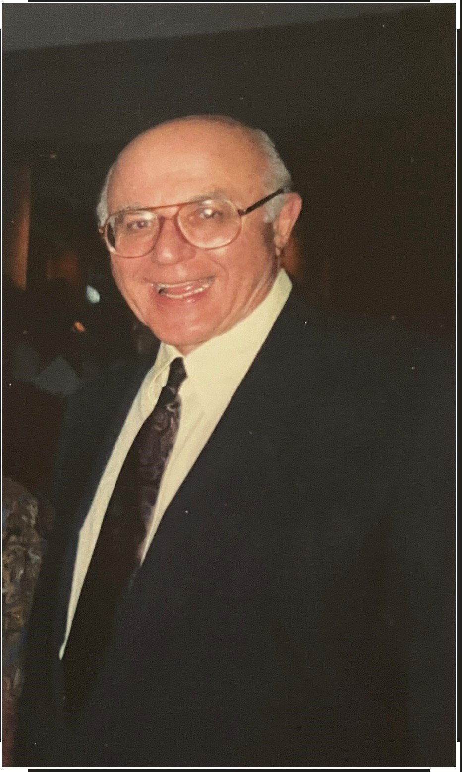 Obituary of Mr. Edgar G. Lucas