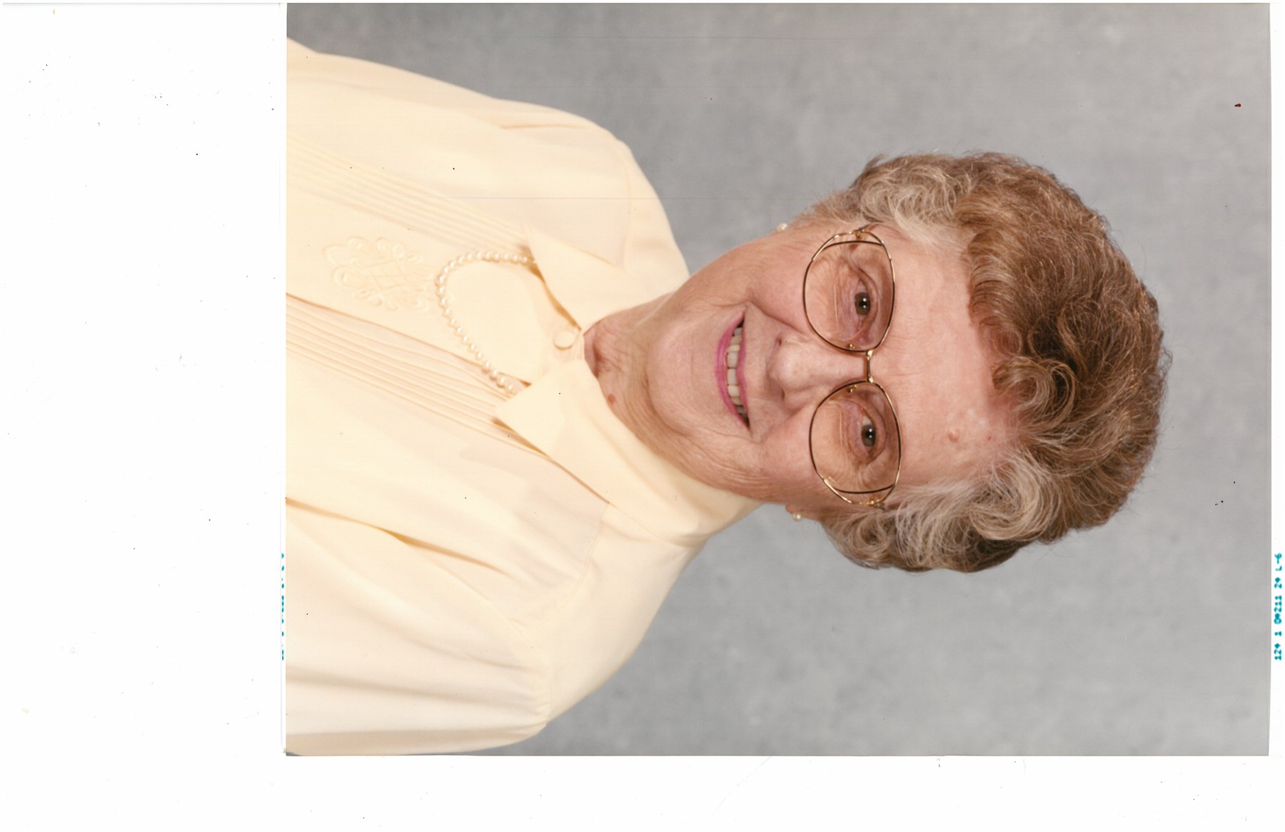 Obituary of Elinor D. Saunders