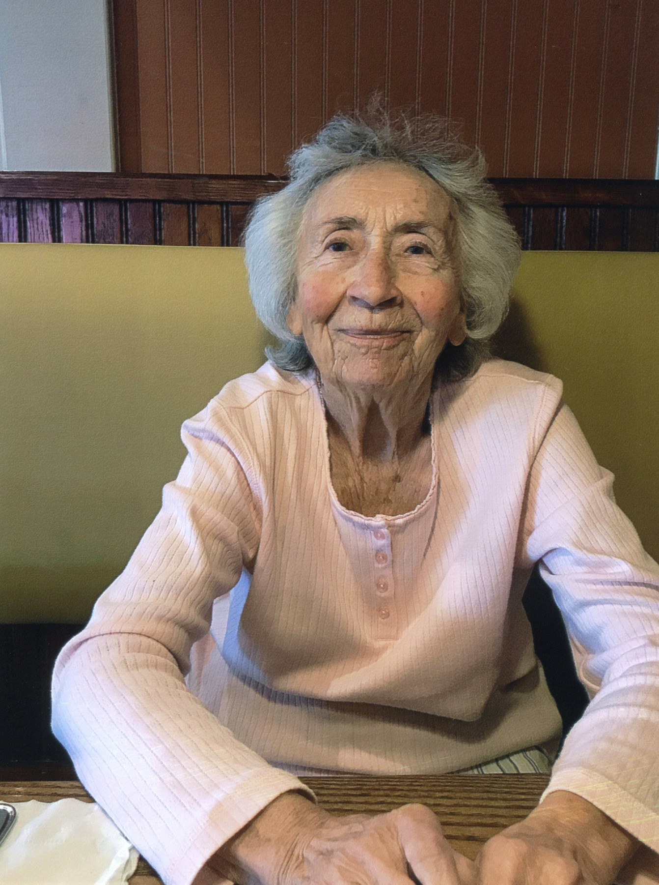 Obituary of Evangeline M Smith