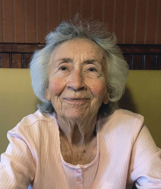 Obituary of Evangeline M Smith