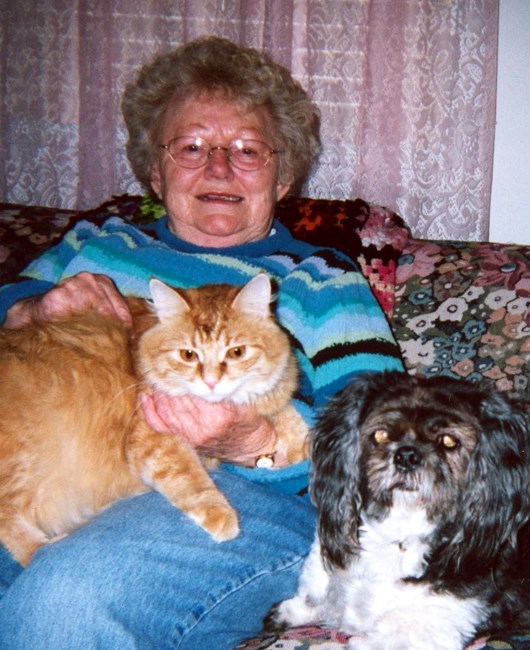 Obituary of Mary Elsie Chamness