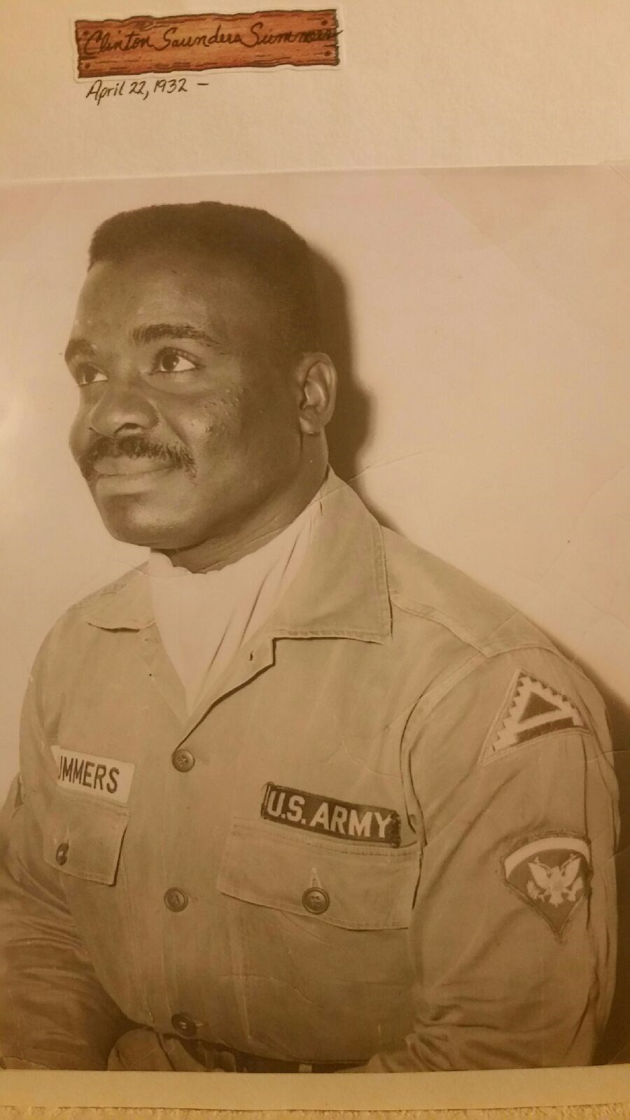 Obituary of Clinton Sanders Summers