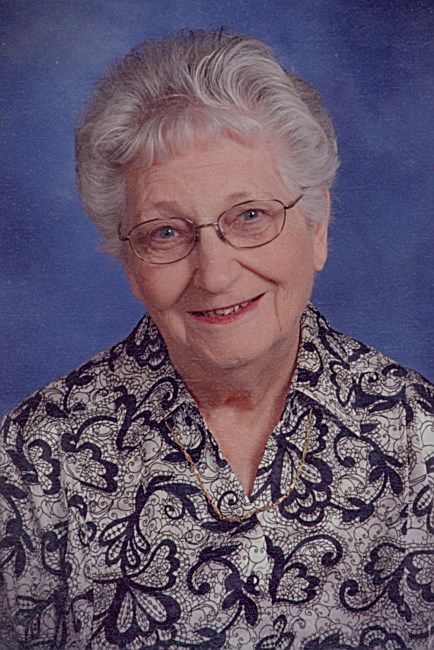 Obituary of Ella Mae Zbranek