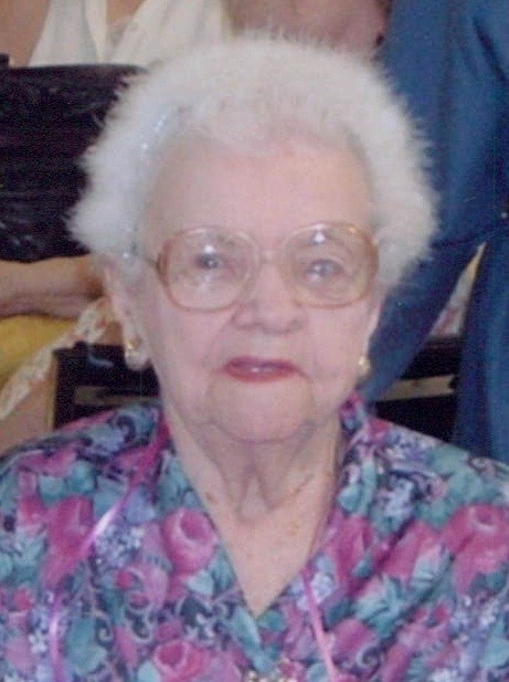 Obituary of Nina Lillian Baird