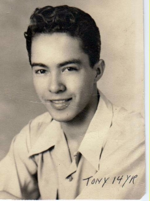 Obituary of Antonio "Tony" Aranda