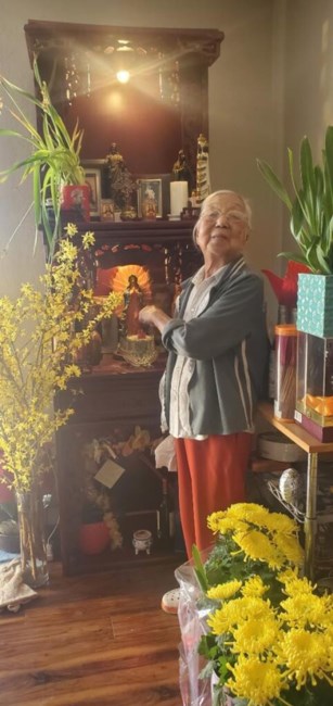 Obituary of Trinh Thi Huynh