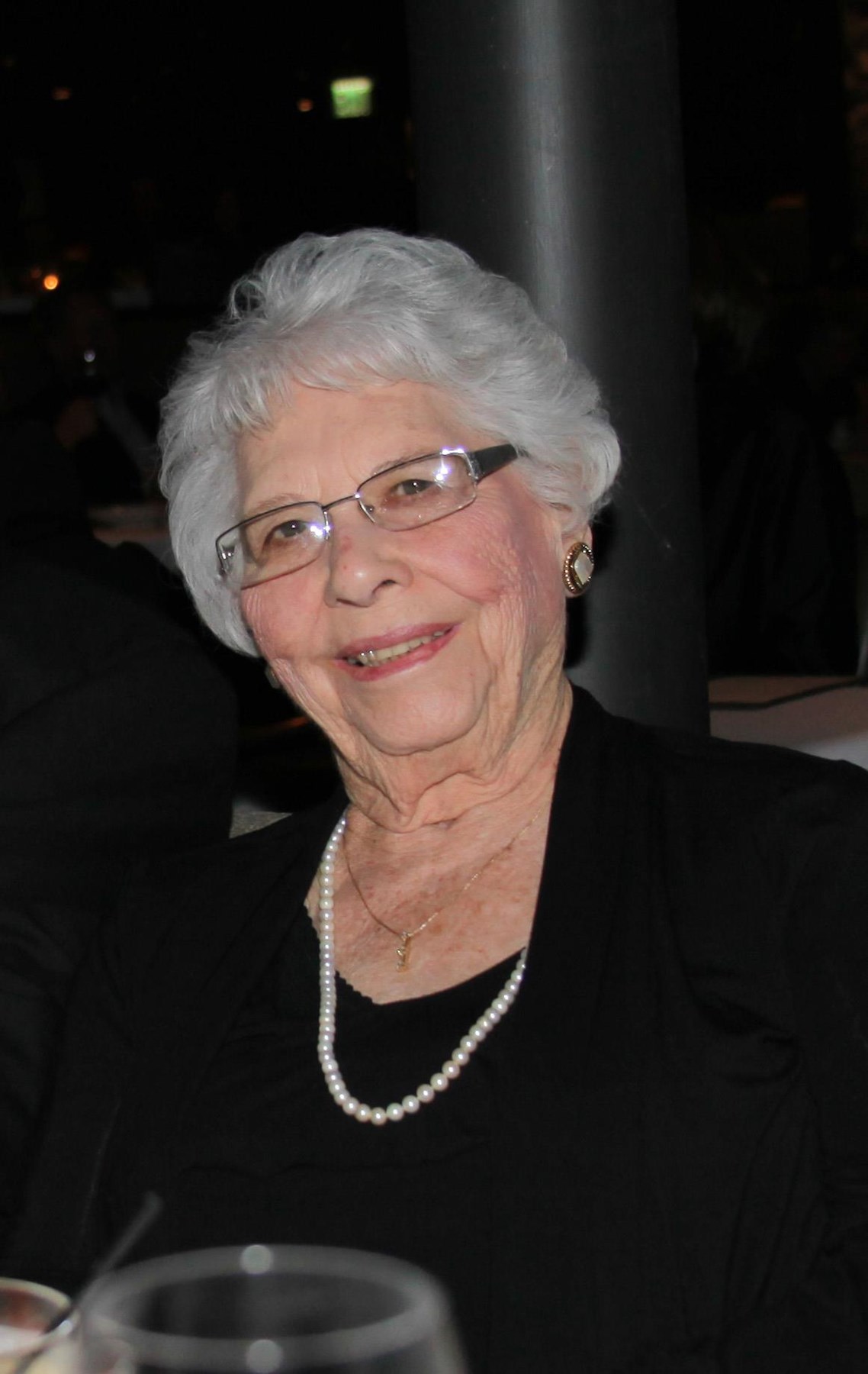 Obituary of Joanna A Strange